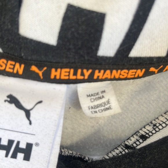 Unisex Puma X Helly Hanson hoodie size XL - Picture 7 of 14